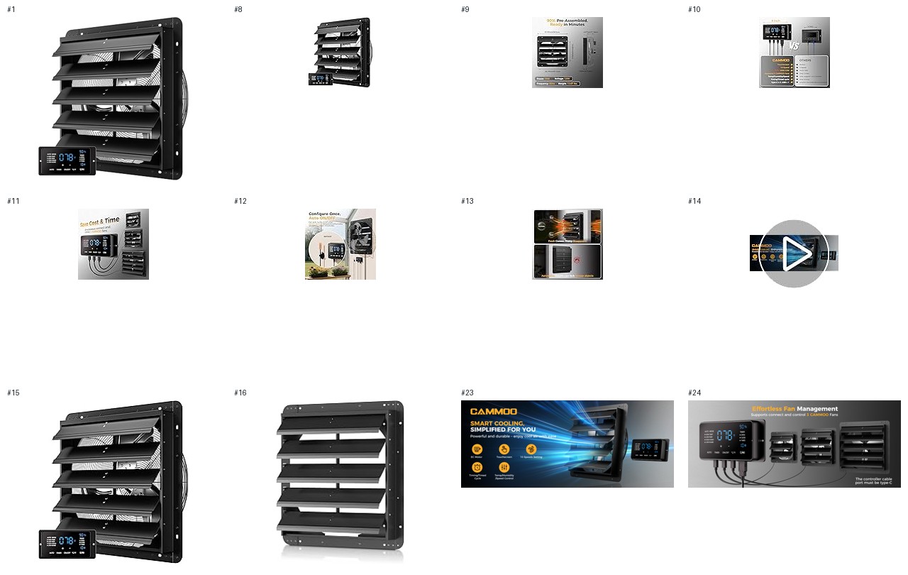 CAMMOO listing image sheet