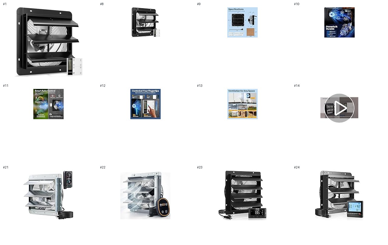 VIVOHOME listing image sheet