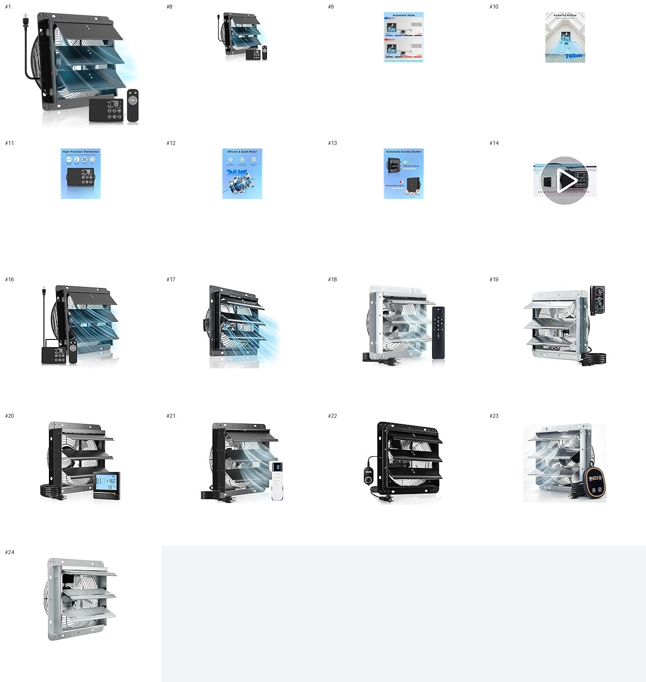 Ehiair listing image sheet